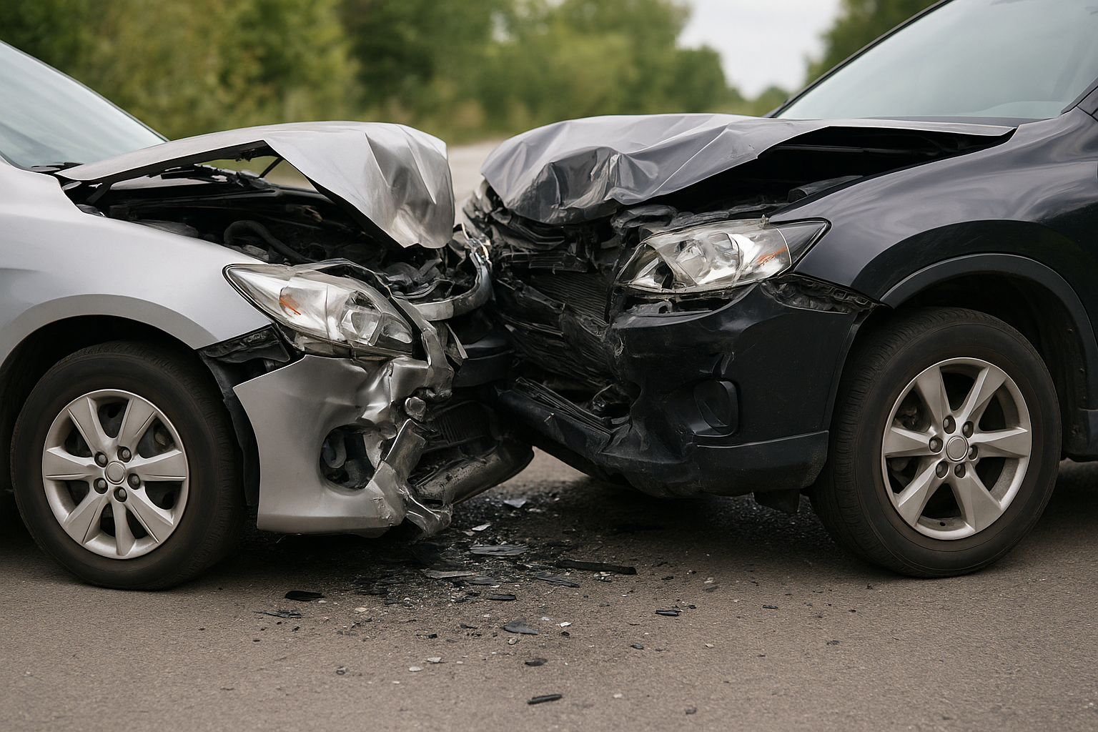 Automobile accident