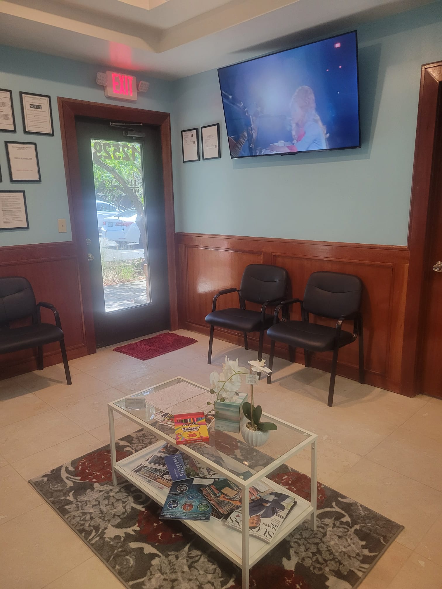 Delight Rehabilitation interior